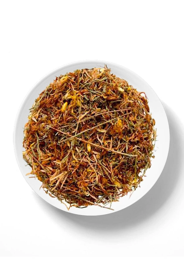 Organik Bitkim Sarı Kantaron Çiçeği - Binbirdelik Otu 1000 gr - Resim 2