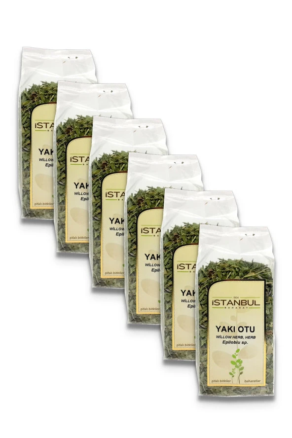 İstanbul Baharat Yakı Otu (Mera Gülü) 50 gr x 6 Adet ürün görseli 1