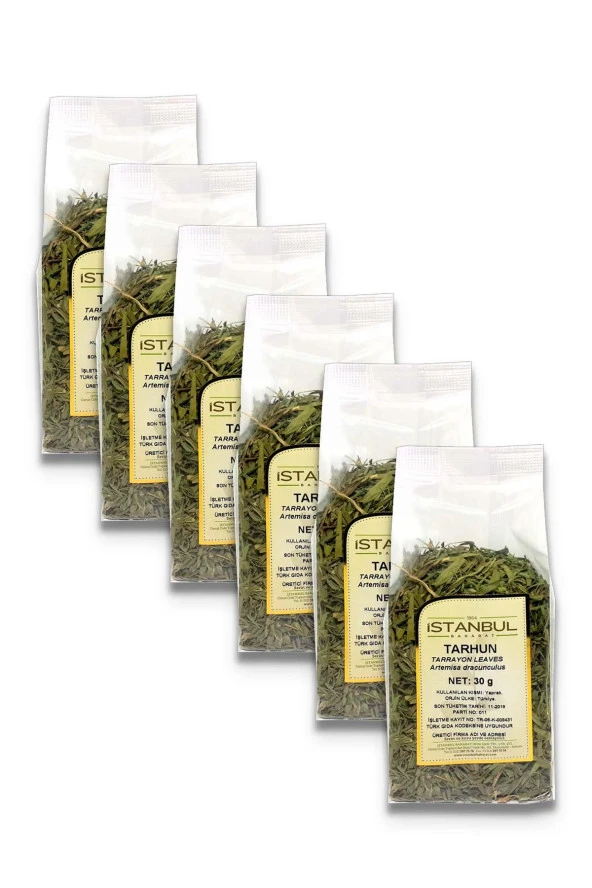 İstanbul Baharat Tarhun 30 gr x 6 Adet ürün görseli 1
