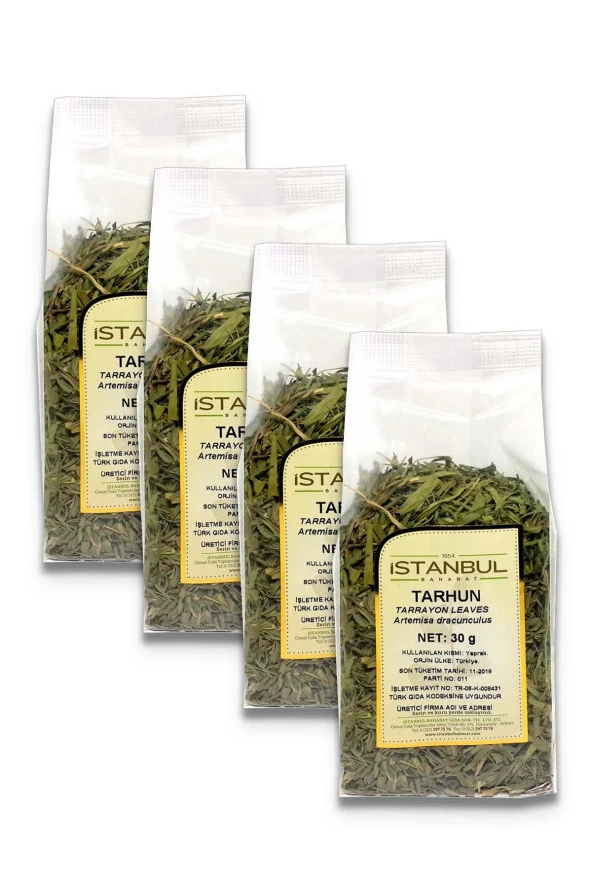 İstanbul Baharat Tarhun 30 gr x 4 Adet ürün görseli 1