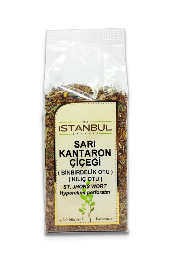 İstanbul Baharat Sarı Kantaron Çiçeği 70 gr