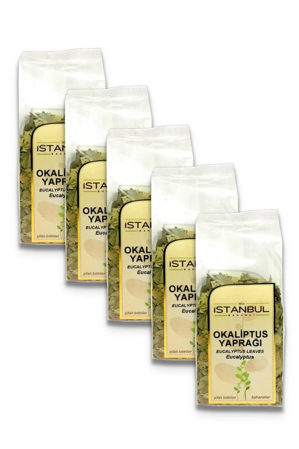 İstanbul Baharat Okaliptüs Yaprağı 50 gr x 5 Adet ürün görseli 1