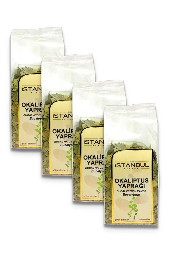 İstanbul Baharat Okaliptüs Yaprağı 50 gr x 4 Adet ürün görseli 1