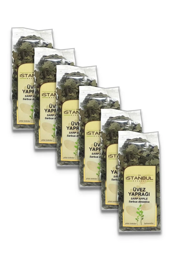 İstanbul Baharat Üvez Yaprağı 6x30 gr ürün görseli 1