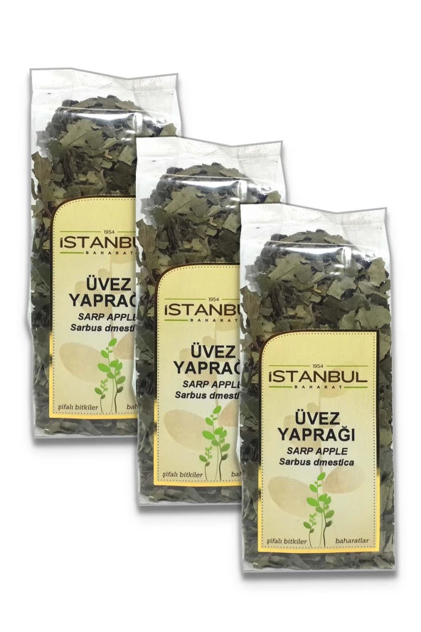 İstanbul Baharat Üvez Yaprağı 3x30 gr ürün görseli 1