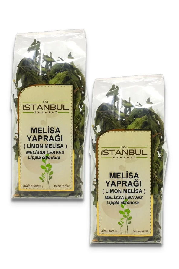 İstanbul Baharat Melisa Yaprağı (Limon Melisa) 2x10 gr ürün görseli 1