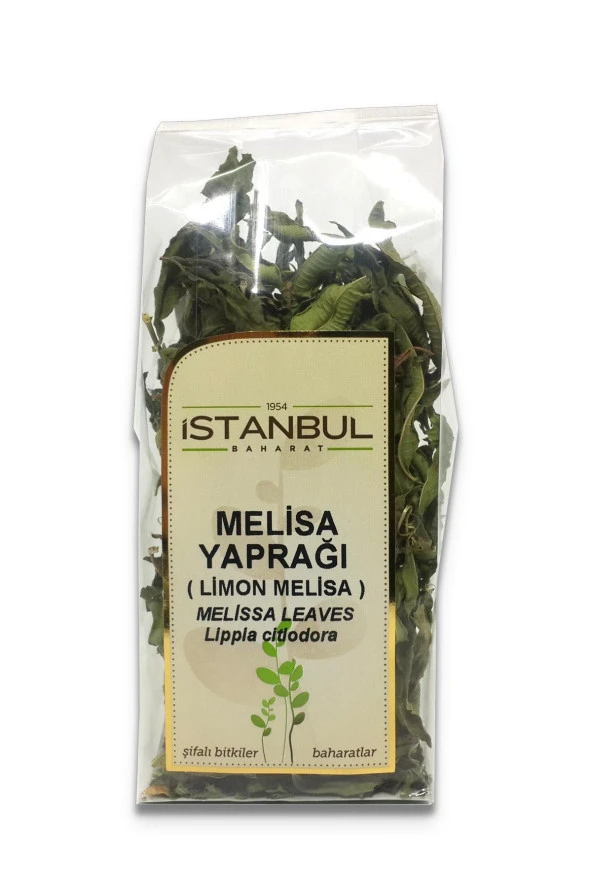 İstanbul Baharat Melisa Yaprağı (Limon Melisa) 2x10 gr - Resim 2