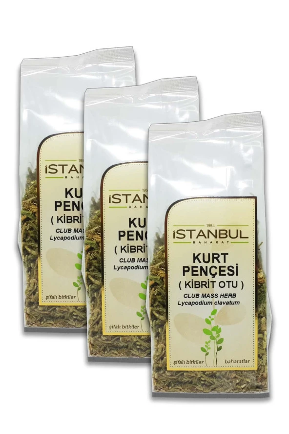 İstanbul Baharat Kurt Pençesi (Kibrit Otu) 3x40 gr ürün görseli 1