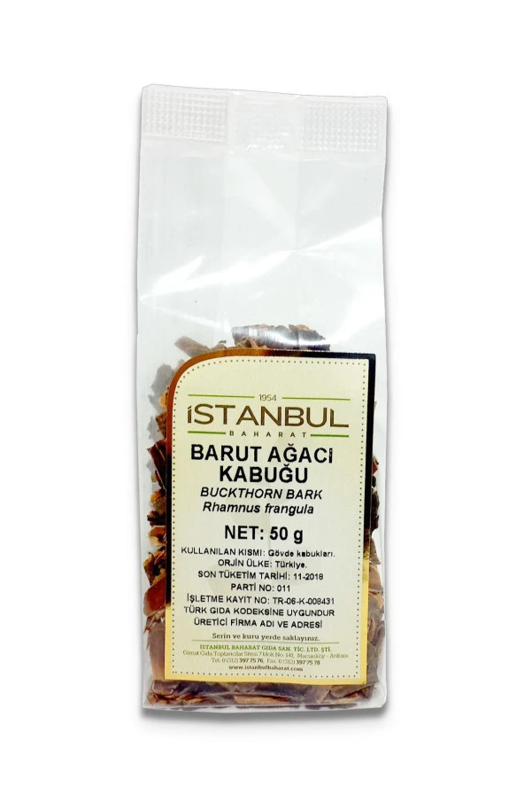 İstanbul Baharat Barut Ağacı Kabuğu 4x50 gr - Resim 2