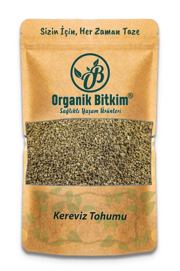 Organik Bitkim Kereviz Tohumu 150 gr ürün görseli 1