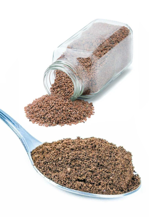 Organik Bitkim Toz Tere Tohumu (Öğütülmüş) 1 kg - Resim 3