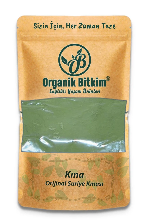 Organik Bitkim Kına - Orijinal Suriye Kınası 250 gr