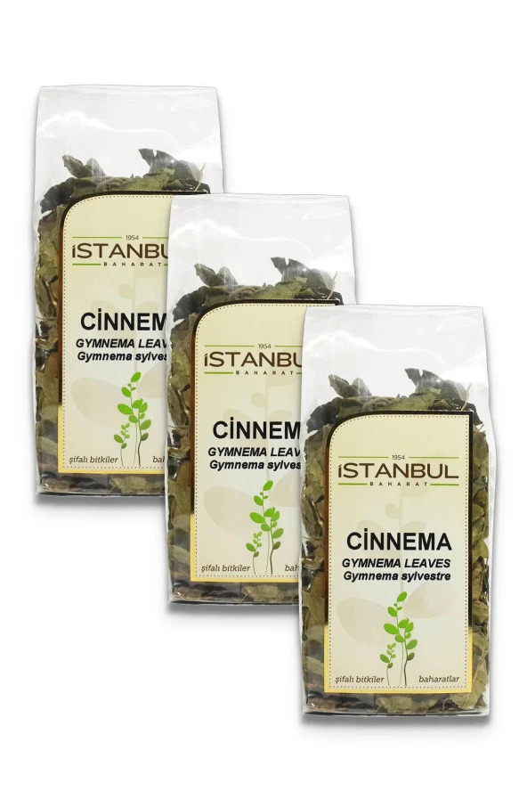 İstanbul Baharat Cinnema (Gurmar Otu) 3x30 gr ürün görseli 1