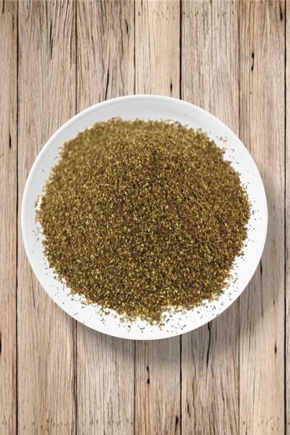 Organik Bitkim Toz Bamya Tohumu (Öğütülmüş) 100 gr - Resim 2