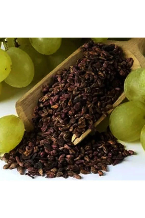 Organik Bitkim Tane Üzüm Çekirdeği 250 gr - Resim 3