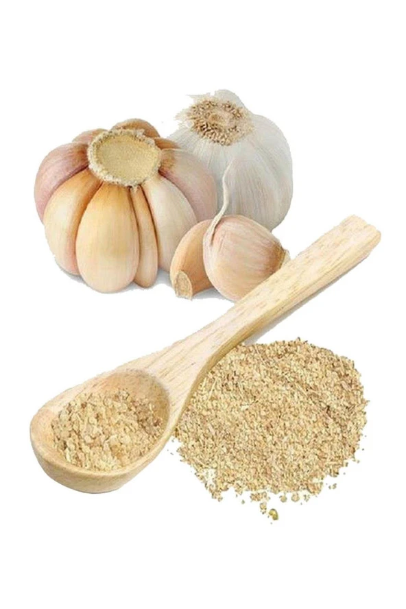 Organik Bitkim Sarımsak Tozu (Granül Sarımsak) 150 gr - 2