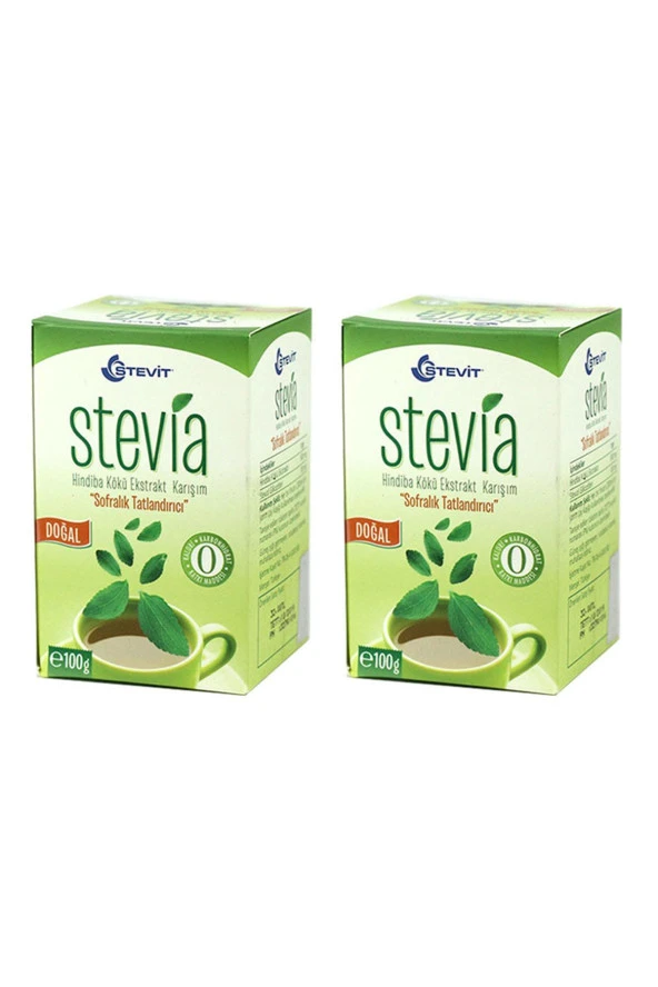Balen (Stevit) Stevia Hindiba Kökü Ekst. Karışım 100 gr x 2 Adet ürün görseli 1