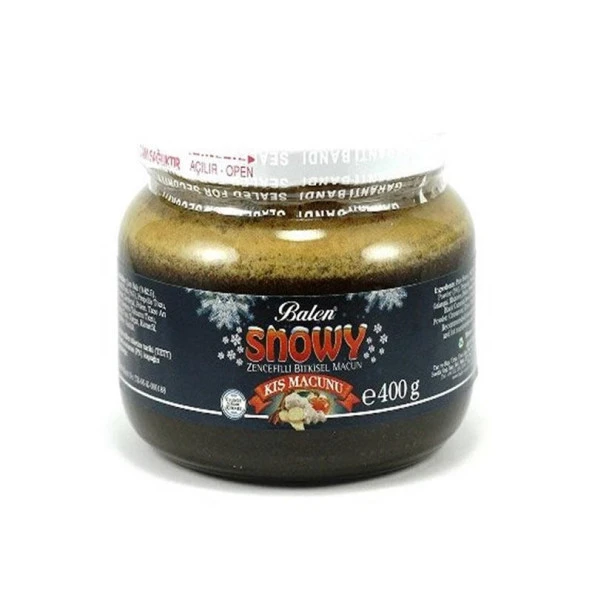 Balen SNOWY Zencefilli Kış Macunu 400 gr x 6 Adet - Resim 2