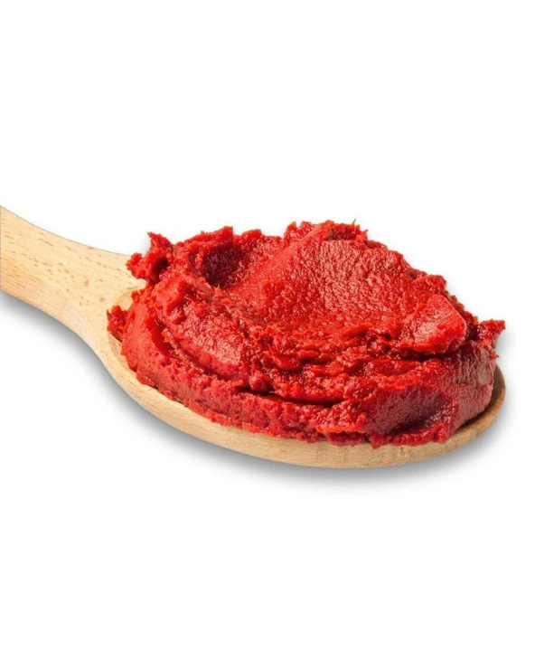 Organik Bitkim Domates Salçası Çanakkle El Yapımı 500 Gr - Resim 3