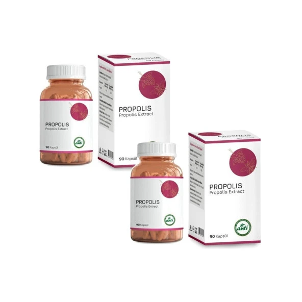 Anti Propolis Ekstresi Imurex® 90 Kapsül x 2 Adet ürün görseli 1