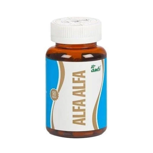 Anti Alfa Alfa Ekstresi Kapsülü 90 Kapsül ürün görseli 1