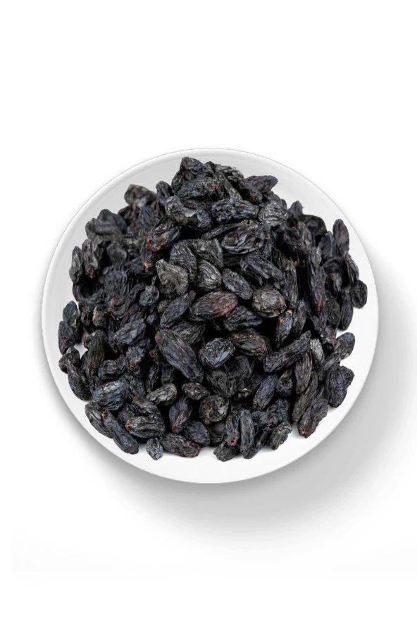 Organik Bitkim Antep Karası Üzüm Kurusu İri Boy Çekirdekli 500 gr - Resim 2