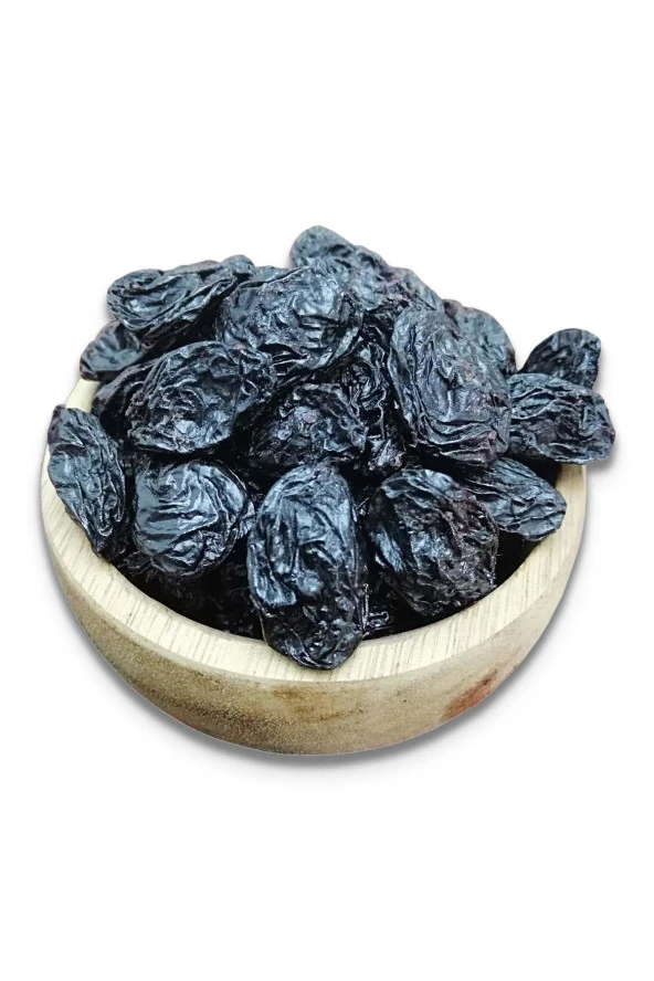 Organik Bitkim Antep Karası Üzüm Kurusu İri Boy Çekirdekli 500 gr - Resim 3