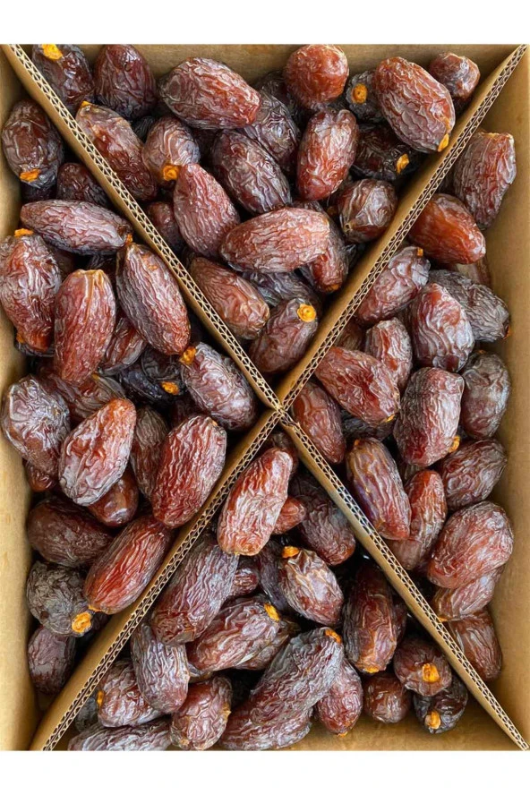 Organik Bitkim Kudüs Hurma İri Boy 250 gr - Resim 4