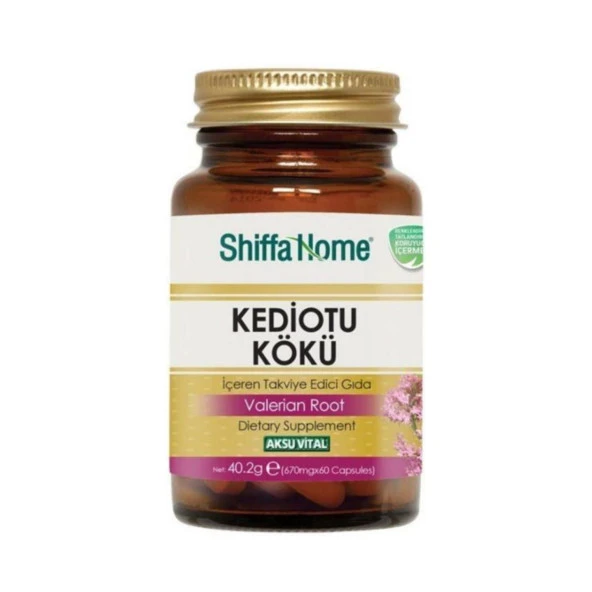 Shiffa Home (Aksuvital) Kediotu Kökü 670 mg 60 Kapsül x 2 Adet - 2