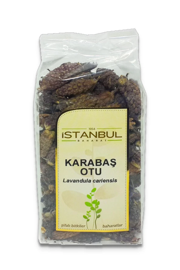 İstanbul Baharat Karabaş Otu 30 gr x 5 Adet - Resim 2