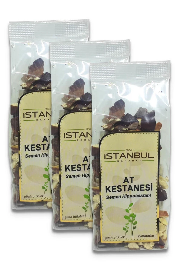 İstanbul Baharat At Kestanesi 3x100 gr ürün görseli 1