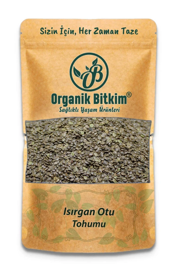 Organik Bitkim Isırgan Otu Tohumu 200 gr - 1