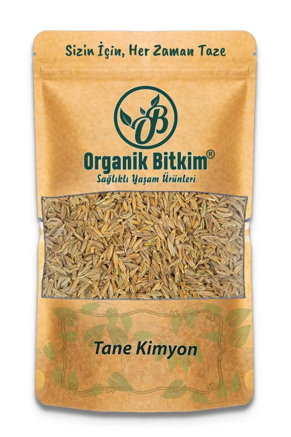 Organik Bitkim Tane Kimyon 150 gr ürün görseli 1