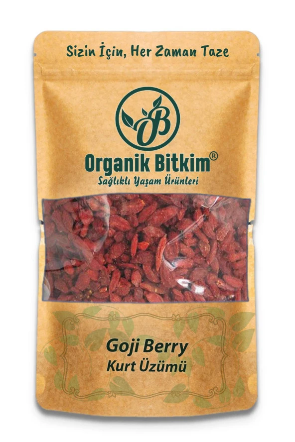 Organik Bitkim Goji Berry Kurt Üzümü 250 gr