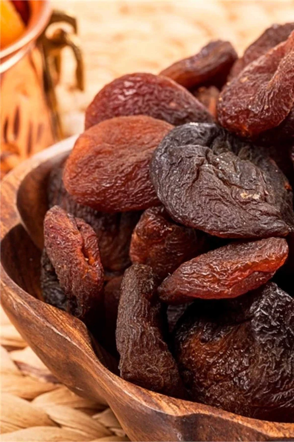 Organik Bitkim Gün Kurusu Kayısı (Kükürtsüz) 1000 gr - Resim 5