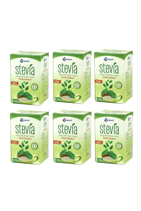 Balen (Stevit) Stevia Hindiba Kökü Ekst. Karışım 100 gr x 6 Adet ürün görseli 1