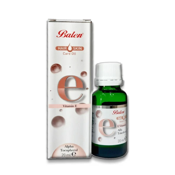 Balen E Vitamini - Vitamin E Alpha Tocopherol 20 ml