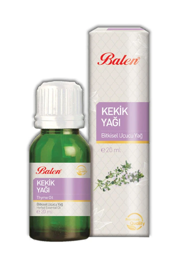 Balen Kekik Yağı (Distilasyon) 20 ml 2 Adet - 2