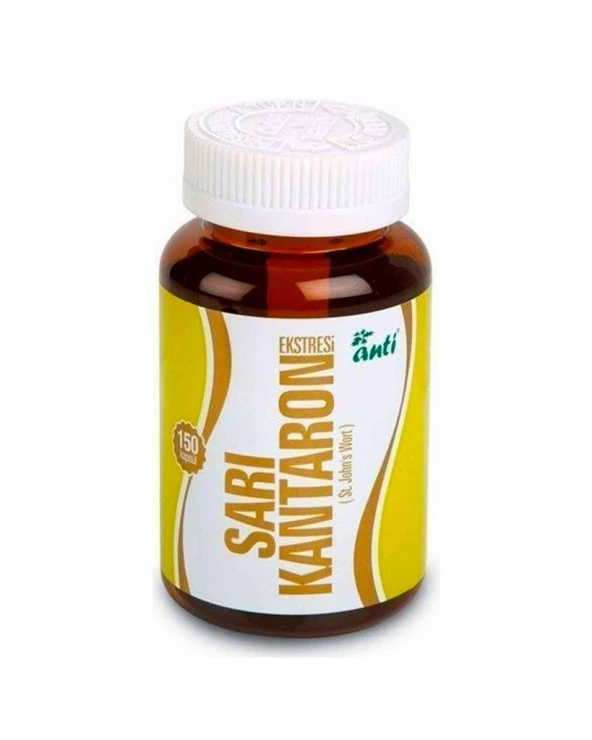 Anti Sarı Kantaron Ekstresi (St.Johns Worth) 45 Kapsül ürün görseli 1