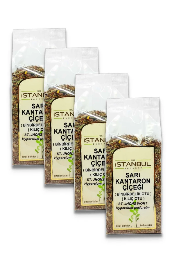 İstanbul Baharat Sarı Kantaron Çiçeği 70 gr x 4 Adet ürün görseli 1
