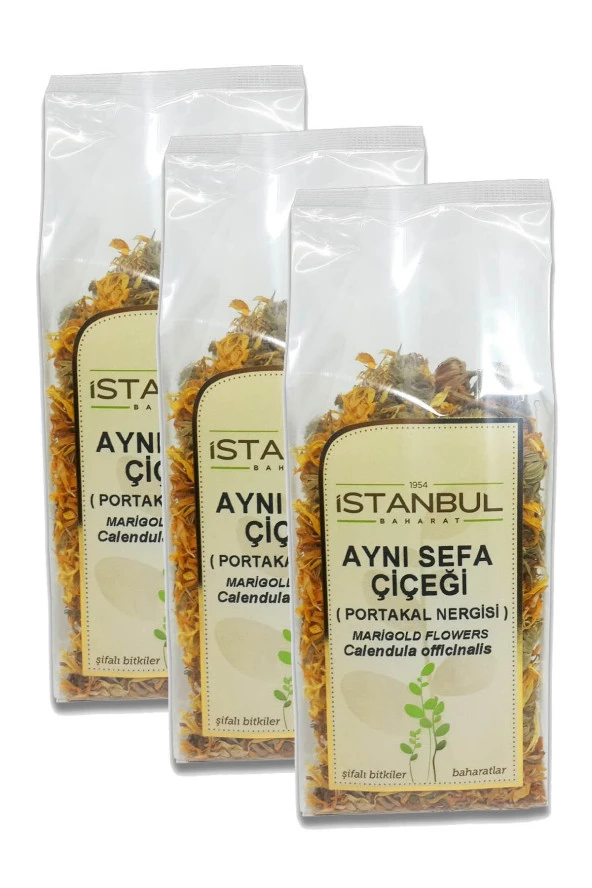İstanbul Baharat Aynı Sefa Çiçeği 3x30 gr ürün görseli 1