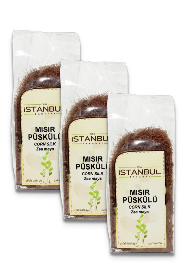 İstanbul Baharat Mısır Püskülü 3x20 gr ürün görseli 1