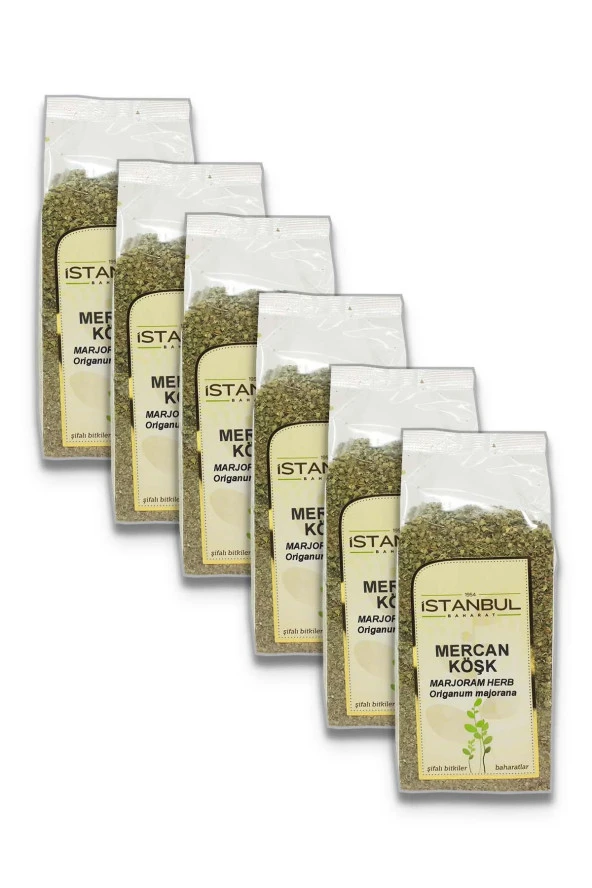 İstanbul Baharat Mercanköşk 6x50 gr ürün görseli 1