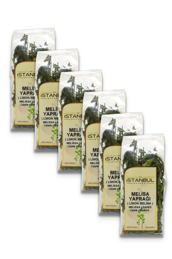 İstanbul Baharat Melisa Yaprağı (Limon Melisa) 6x10 gr ürün görseli 1