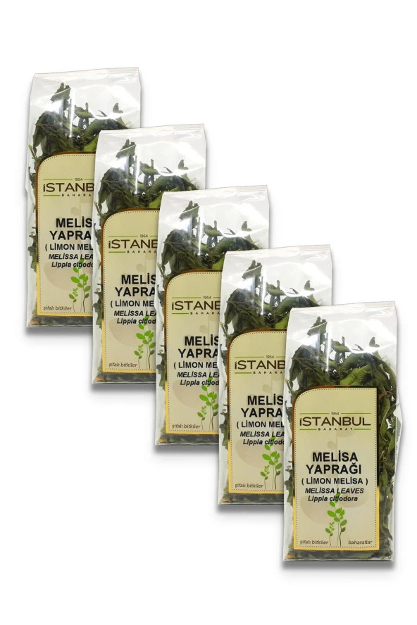 İstanbul Baharat Melisa Yaprağı (Limon Melisa) 5x10 gr ürün görseli 1