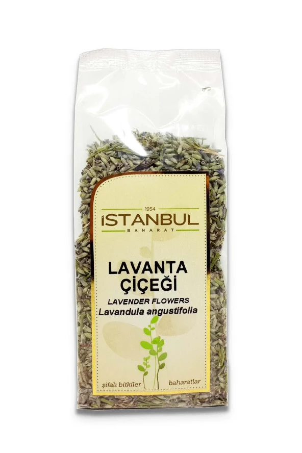 İstanbul Baharat Lavanta Çiçeği 3x50 gr - Resim 2