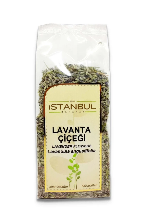 İstanbul Baharat Lavanta Çiçeği 50 gr