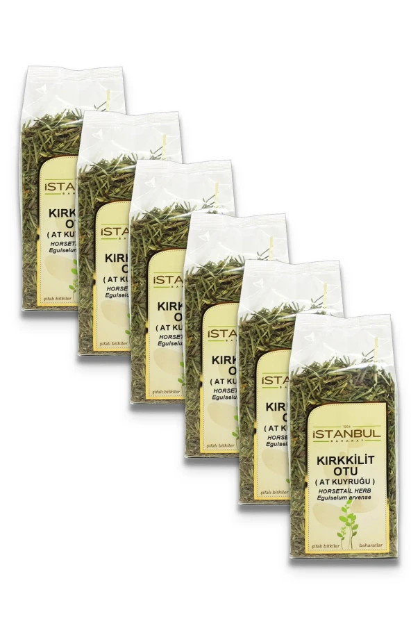 İstanbul Baharat Kırkkilit Otu (At Kuyruğu) 6x40 gr ürün görseli 1