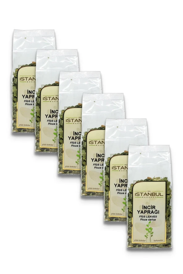 İstanbul Baharat İncir Yaprağı 6x30 gr ürün görseli 1