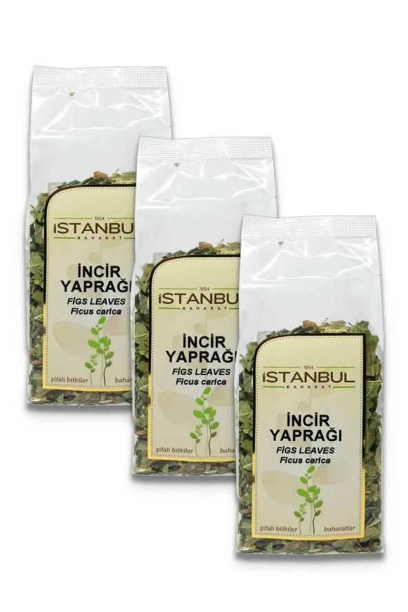 İstanbul Baharat İncir Yaprağı 3x30 gr ürün görseli 1
